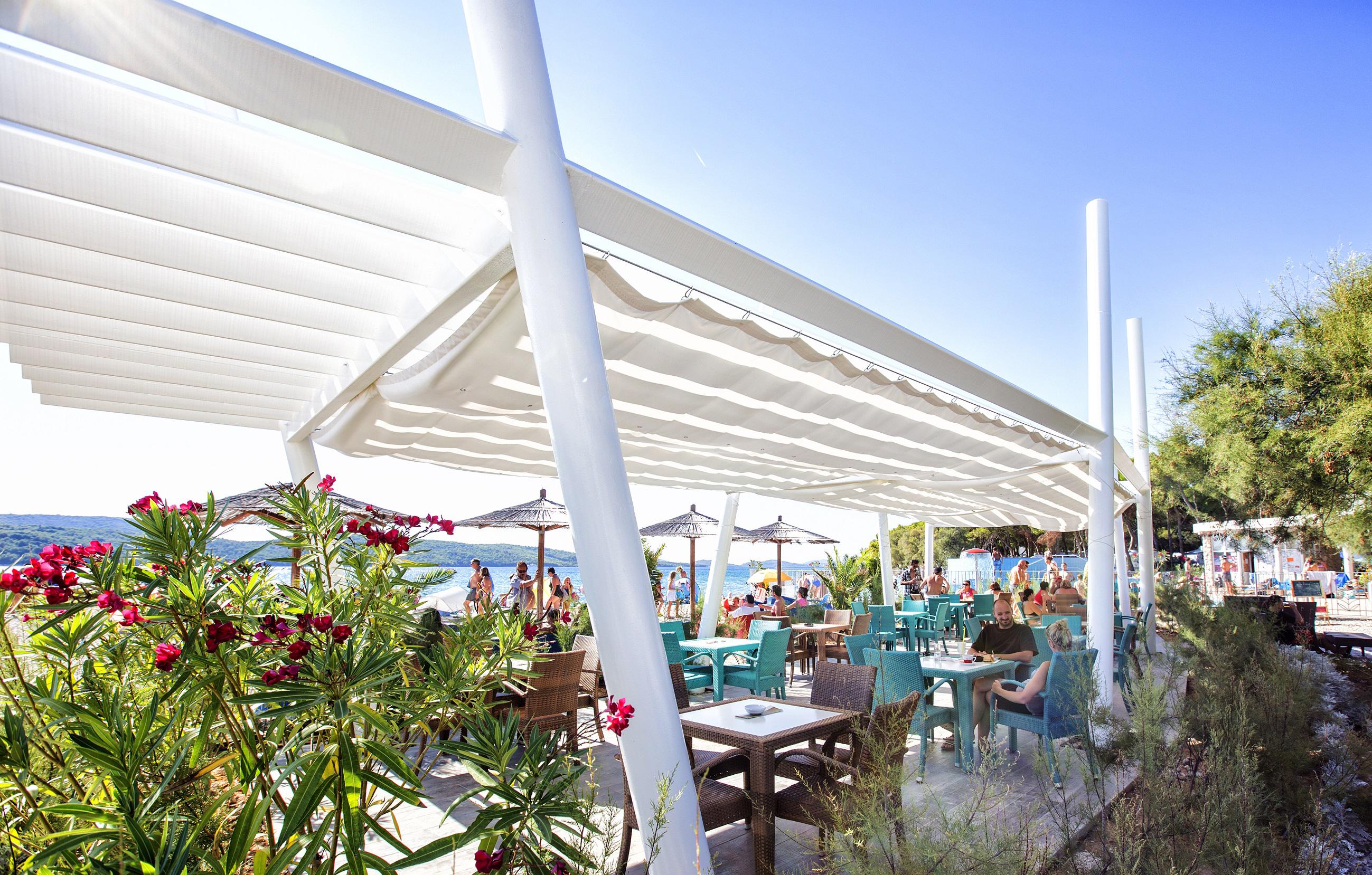 Solaris Beach Resort - Camping Mobilehomes ชิเบนิก ภายนอก รูปภาพ